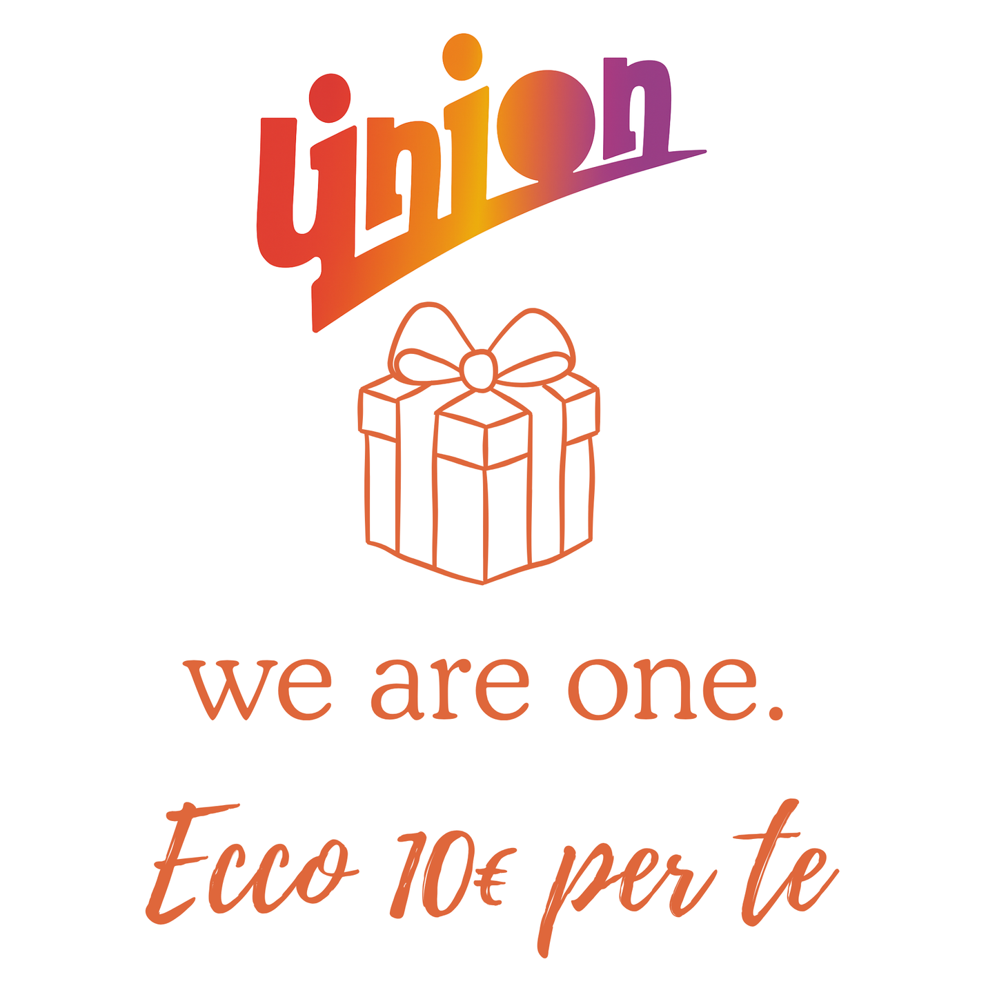 UNION Carta Regalo Digitale