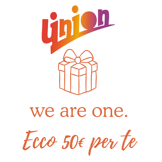 UNION Carta Regalo Digitale